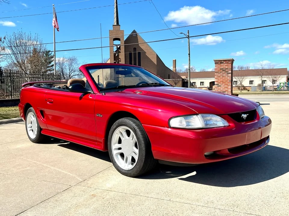 1996 Ford SN95 Mustang - Image 17 of 20