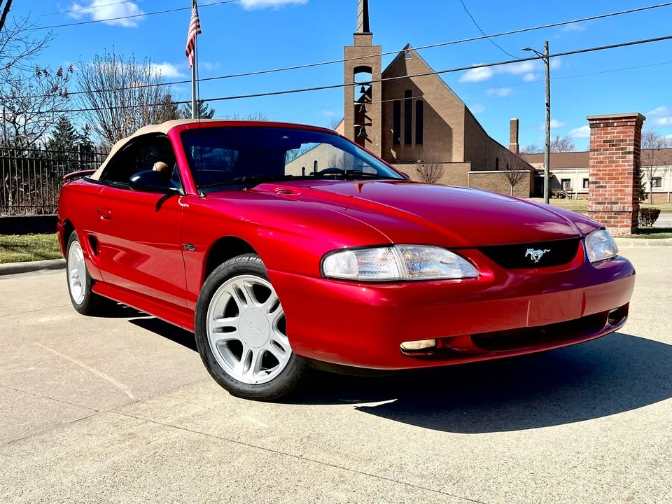 1996 Ford SN95 Mustang - Image 3 of 20