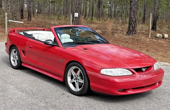 1996 Ford Mustang GT Convertible