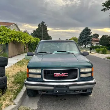 1996 GMC 1500 Club Coupe Classic Short Bed