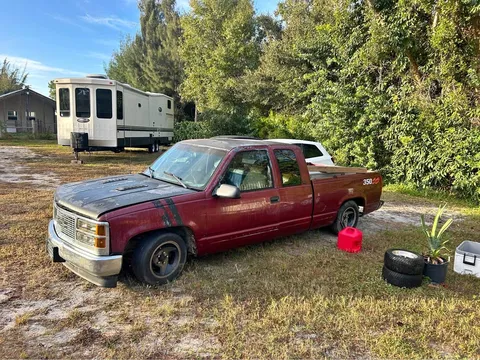 1996 GMC 1500 Club Coupe Long Bed