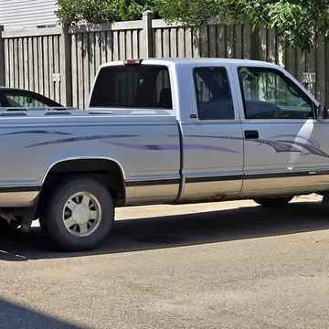 1996 GMC 1500 Club Coupe