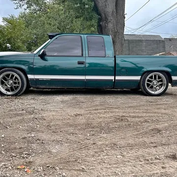 1996 GMC 1500 Club Coupe
