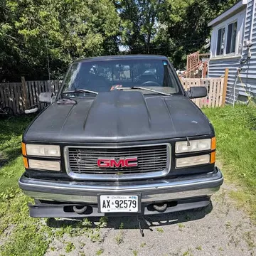 1996 GMC 1500 Club Coupe