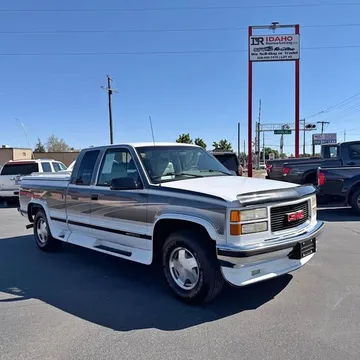 1996 GMC 1500 Club Coupe SLT