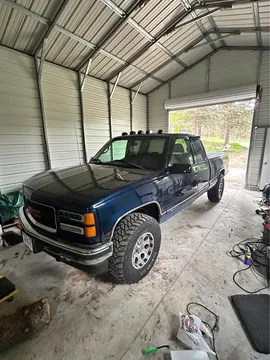 1996 GMC 1500 Club Coupe Short Bed