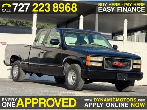 1996 GMC 1500 Club Coupe Short Bed