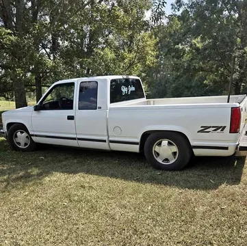 1996 GMC 1500 Club Coupe Short Bed