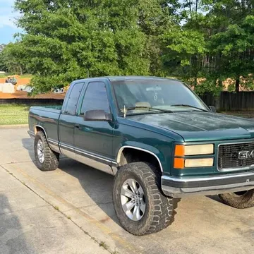 1996 GMC 1500 Club Coupe Short Bed