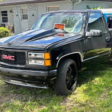 1996 GMC 1500 Club Coupe Short Bed