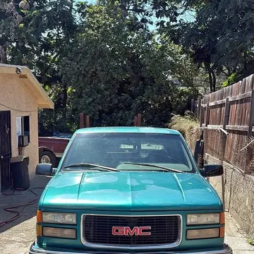 1996 GMC 1500 Club Coupe Short Bed