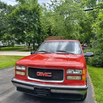 1996 GMC 1500 Club Coupe Short Bed