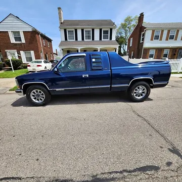 1996 GMC 1500 Club Coupe Short Bed