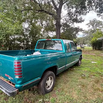1996 GMC 1500 Club Coupe Short Bed