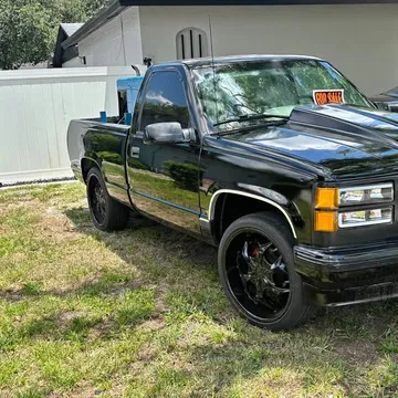 1996 GMC 1500 Club Coupe Short Bed