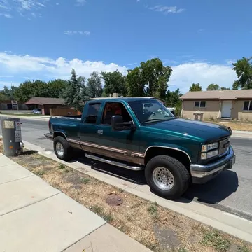 1996 GMC 1500 Club Coupe Short Bed
