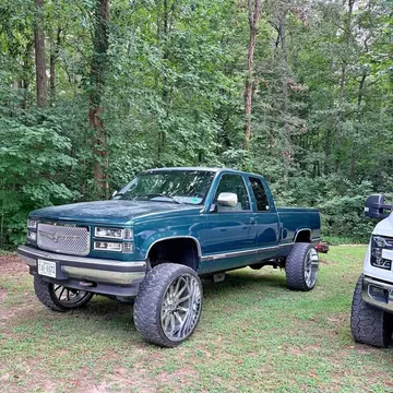 1996 GMC 1500 Club Coupe Short Bed