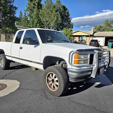1996 GMC 1500 Club Coupe Short Bed