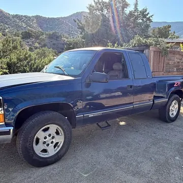 1996 GMC 1500 Club Coupe Short Bed