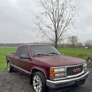 1996 GMC 1500 Club Coupe Short Bed