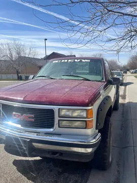 1996 GMC 1500 Regular Cab Long Bed