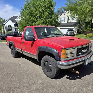 1996 GMC 1500 Regular Cab Long Bed