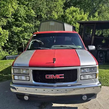 1996 GMC 1500 Regular Cab Long Bed