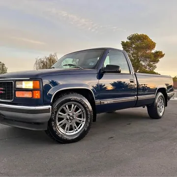 1996 GMC Sierra C1500 Regular Cab Long Bed