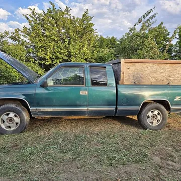 1996 GMC 1500 Regular Cab