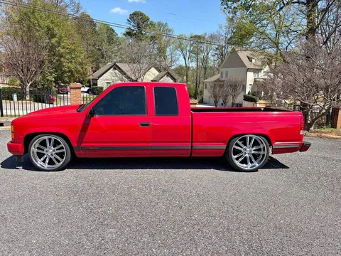 1996 GMC 1500 Regular Cab Short Bed