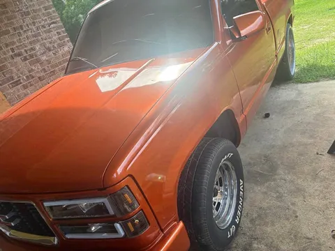1996 GMC 1500 Regular Cab Short Bed