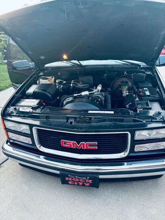 1996 GMC C/K 3rd Gen - Image 4 of 9