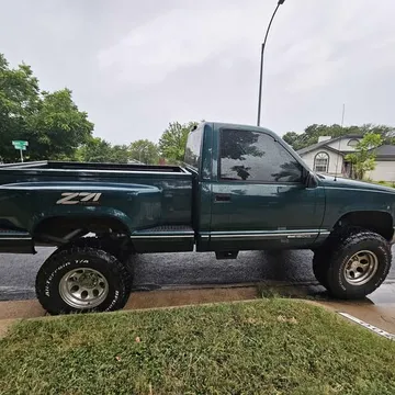 1996 GMC 1500 Z71 Regular Cab Short Bed