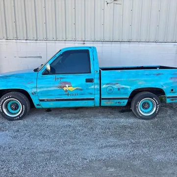1996 GMC 1500 Regular Cab Short Bed