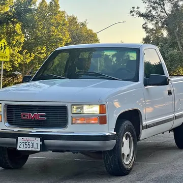 1996 GMC 1500 Regular Cab Short Bed
