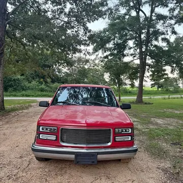 1996 GMC 1500 Regular Cab Short Bed