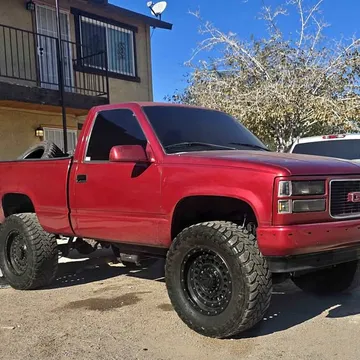 1996 GMC 1500 Regular Cab Short Bed