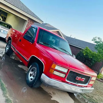 1996 GMC 1500 Regular Cab Short Bed