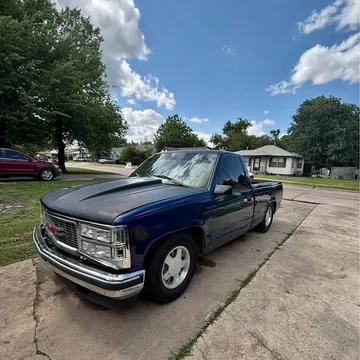 1996 GMC 1500 Regular Cab Short Bed