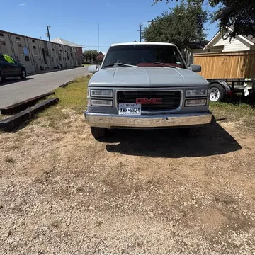 1996 GMC 1500 Regular Cab Short Bed