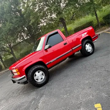 1996 GMC 1500 Regular Cab Short Bed