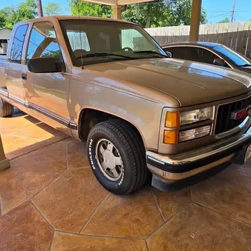 1996 GMC 1500 Regular Cab Short Bed