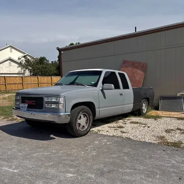 1996 GMC 1500 Regular Cab Short Bed