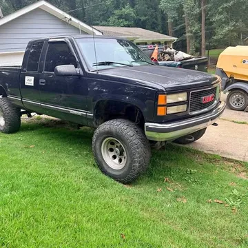 1996 GMC 1500 Regular Cab Short Bed