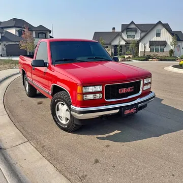 1996 GMC 1500 Regular Cab Short Bed