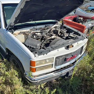 1996 GMC 2500 Club Coupe Short Bed