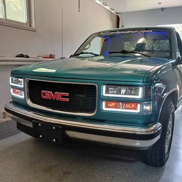 1996 GMC 2500 HD Extended Cab Long Bed