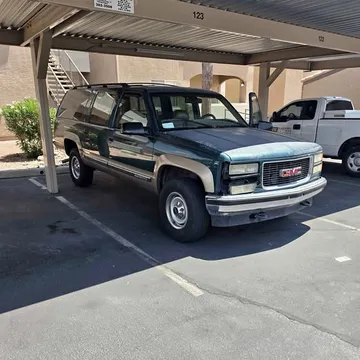 1996 GMC 2500 HD Extended Cab
