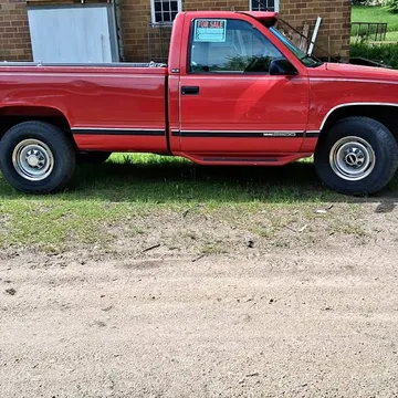 1996 GMC 2500 HD Regular Cab Long Bed