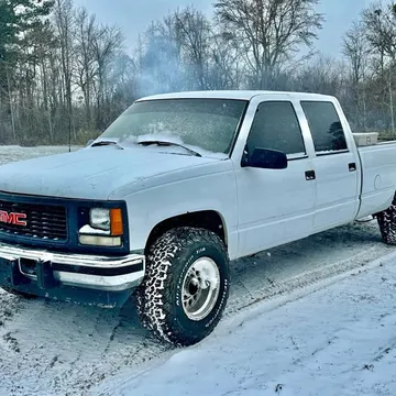 1996 GMC 3500 Crew Cab Long Bed